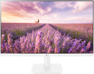 LG IPS Monitor 27 Inch Full HD LED Backlit IPS Panel With HDMI, D-Sub Ports Monitor (27MP400-WB.ATRLMVN)  (Response Time: 5 Ms, 75 Hz Refresh Rate) For Rs. 8464 @ 58 %
