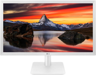 LG 21.5 Inch Full HD LED Backlit VA Panel With OnScreen Control, Reader Mode, Flicker Free, 3-Side Virtually Borderless Display Monitor (22MP410-W.ATR)  (AMD Free Sync, Response Time: 20 Ms, 75 Hz Refresh Rate) For Rs. 5699 @ 59 %