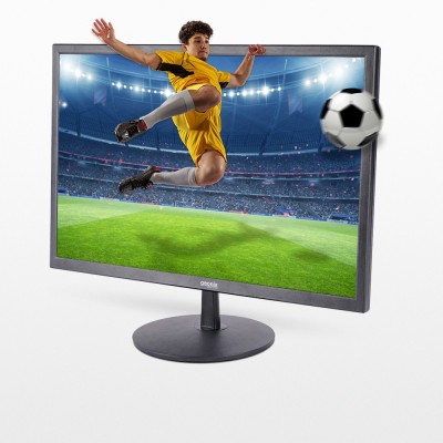 GEONIX PC Monitor 19.5 inch Full HD LED Backlit VA Panel Monitor (GXTF-WVHDF195)  (Response Time: 5 ms, 75 Hz Refresh Rate)
