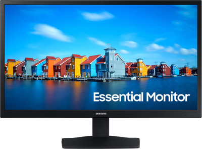 SAMSUNG 22 Inch Full HD VA Panel Monitor (LS22A334NHWXXL)  (Response Time: 6.5 Ms, 60 Hz Refresh Rate) For Rs. 5399 @ 61 %