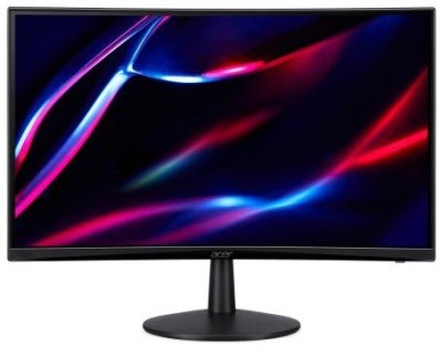 acer 236 inch Curved Full HD VA Panel with VESA Mount Support 1500R Curvature HDMI 14 Integrated Speakers Gaming Monitor ED240QAMD Free Sync Response Time 1 ms 75 Hz Refresh Rate