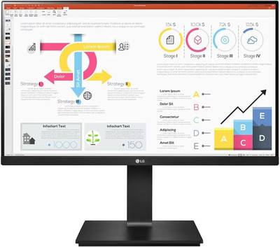 LG 23.7 inch Quad HD IPS Panel Monitor (24QP750-B.ATR)