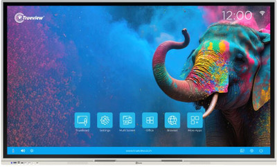Trueview TrueBoard 215.9 cm (85 inch) 4K Ultra HD LED Backlit IPS Panel Monitor (85 inch-TrueBoard AiO INTERACTIVE FLAT PANEL DISPLAY)(Response Time: 5 ms, 60 Hz Refresh Rate)