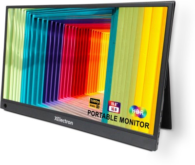 XElectron 15.6 inch Full HD IPS Panel Portable Monitor (A1 Gamut-A)(Response Time: 6 ms, 60 Hz Refresh Rate)