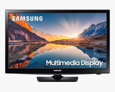 SAMSUNG 24 inch HD VA Panel Monitor (LS24R39MHAWXXL Flat Monitor With Remote Control & built-in speakers Black) (Response Time: 8 ms)