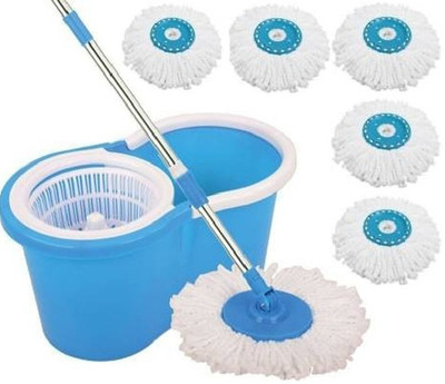 Zelenor Mop Set(Blue, White)