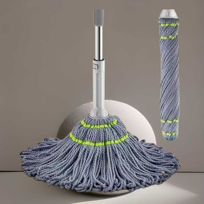 Galaxyway Floor Mop set pack of 1 Grey89 Mop Set(Grey)