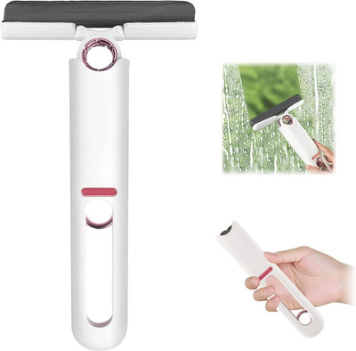 MOREMOTION Portable Mini Mop Self Squeeze Magic Wiper Sponge Wet and Dry Brush(Multicolor)