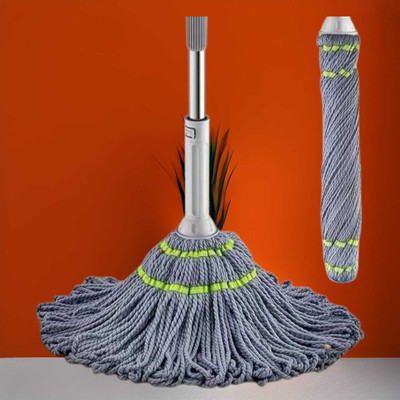 Galaxyway Floor Mop set pack of 1 Grey11 Mop Rod(Grey)