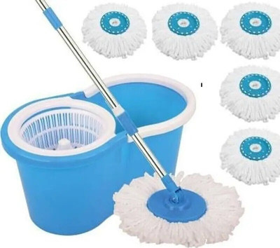Shree Vaishno Enterprises Design 185 Mop Set(Multicolor 20 m)