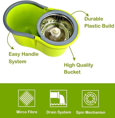 Shree Vaishno Enterprises sve_moball_179 Mop Set(Multicolor 20 m)