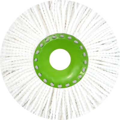 Scotch-Brite 2-in-1 Bucket Spin Mop Refill(White 1 cm)