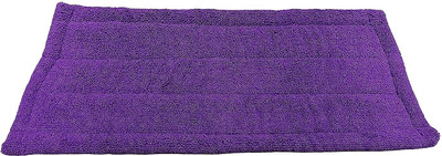 SOFTSPUN Wet & Dry Velcro Refill Wet & Dry Mop(Purple)