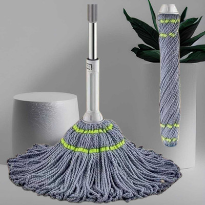 Galaxyway Floor Mop set pack of 1 Grey88 Mop Set(Grey)