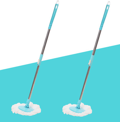 Pranay's Kleanup Mop Set(Blue 1.19 m)