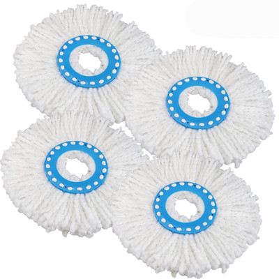 Primeway 360 Rotating Spin Mop Refill Mop Head(White)