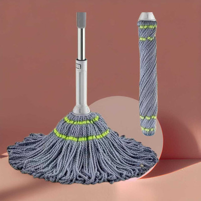 Galaxyway Floor Mop set pack of 1 Grey38 Mop Set(Grey)
