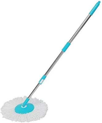 Ayushman Enterprise Classic Blue Rod Mop Stick-Best Rod Set With 1 Refill- Easy to fit for All Mop Mop Rod(Blue)