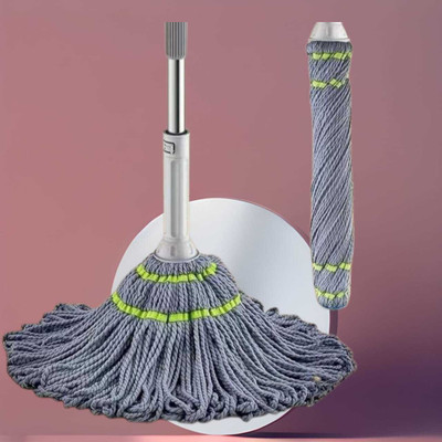 Galaxyway Floor Mop set pack of 1 Grey80 Mop Set(Grey)