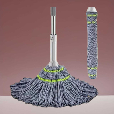 Galaxyway Floor Mop set pack of 1 Grey17 Mop Rod(Grey)