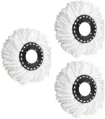 LSARI High Quality Mop refill Microfiber Replace Mop Refill 64 Refill(White)