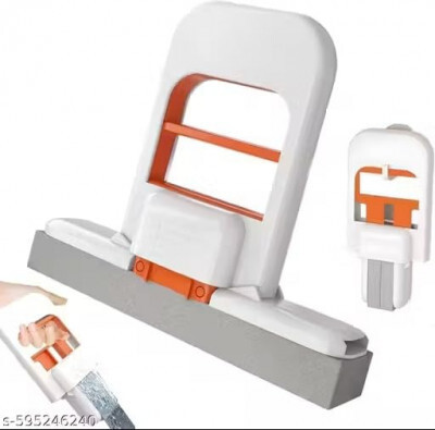 TRINETRA ENTERPRISE SMALL FOLDABLE DESKTOP MOP Wet & Dry Mop(Multicolor 10 m)