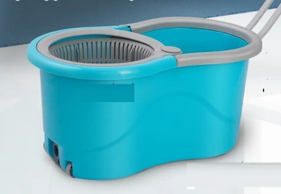 Shree Vaishno Enterprises Design 402 Mop Set(Blue, Grey 20 m)