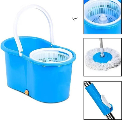 Shree Vaishno Enterprises Design 185 Mop Set(Blue 20 m)