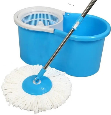 Shree Vaishno Enterprises Design 154 Mop Set(Blue 20 m)
