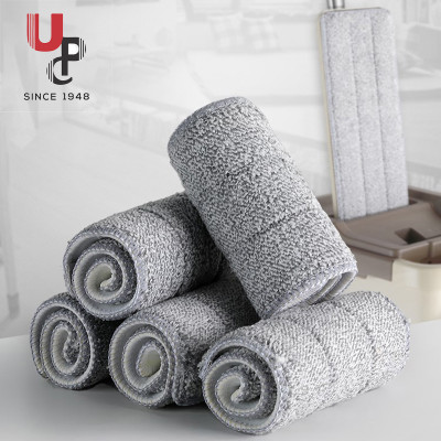 UPC Spare Parts of Mops ,Refill Pads (6 pcs of Refills 38x12cm) Refill(Grey)