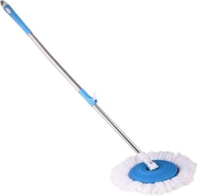 DMK 360 Mop Full Stick Head and Refill (Blue) Head and Refill(Blue)