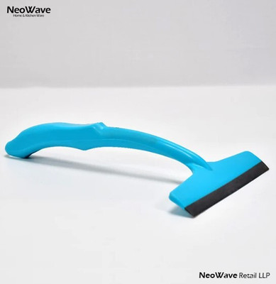 NeoWave Multi-Use Squeegee Wiper Ideal for Home, Office, Also Useful Tool in Car Wash Kitchen Wiper(Blue)