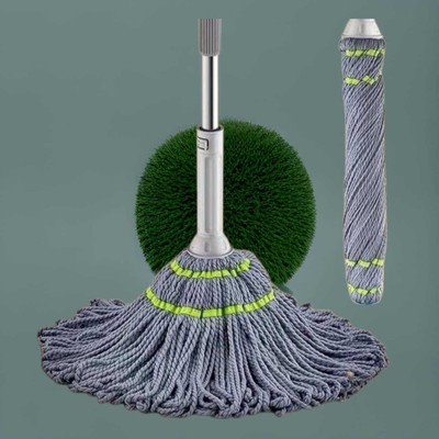 Galaxyway Floor Mop set pack of 1 Grey36 Mop Set(Grey)