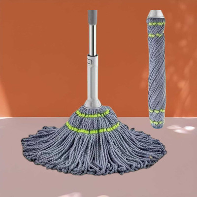 Galaxyway Floor Mop set pack of 1 Grey12 Mop Set(Grey)