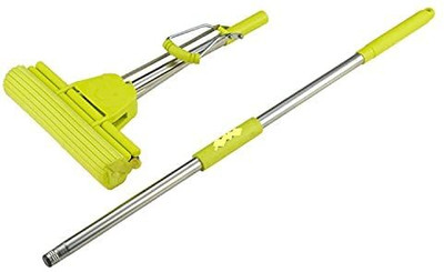 Mesmera versatile mop Microfibre Wet and Dry Broom(Multicolor)