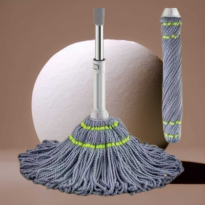 Galaxyway Floor Mop set pack of 1 Grey59 Mop Rod(Grey)