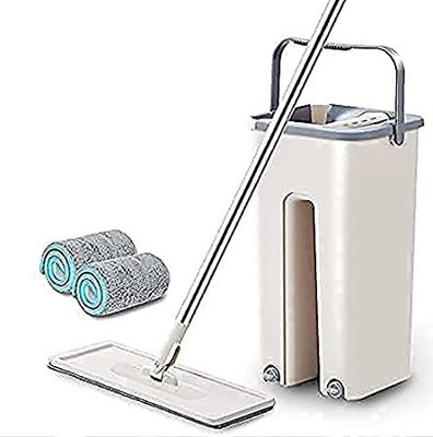 VARIYAENTERPRISE28 Polyester Wet and Dry Broom(Multicolor)