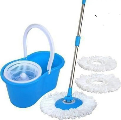 Shree Vaishno Enterprises Design 416 Mop Set(Blue 20 m)