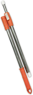 Chakaachak Chakaachak Mop Handle Mop Rod(Grey, Orange)