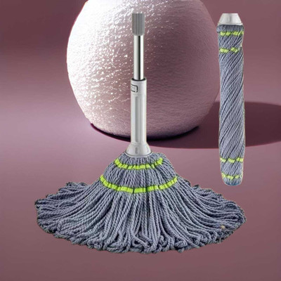 Galaxyway Floor Mop set pack of 1 Grey1 Mop Rod(Grey)