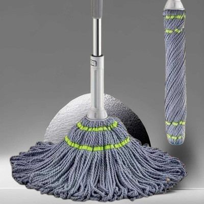 Galaxyway Floor Mop set pack of 1 Grey50 Mop Rod(Grey)