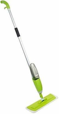 Aastik Microfiber Aluminium and Plastic Floor Cleaning Quick and Easy 360 Degree Iglide Instant Spray Mop Wet & Dry Mop(Multicolor)