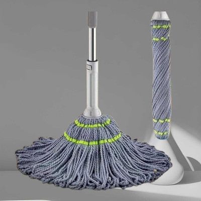 Galaxyway Floor Mop set pack of 1 Grey7 Mop Rod(Grey)