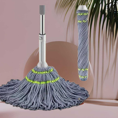 Galaxyway Floor Mop set pack of 1 Grey32 Mop Rod(Grey)