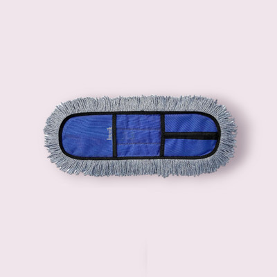 Inuvik Wet and Dry Mop Refill Pads for mop Fit for 24inch mop only (Blue) (Pack of 1) Wet & Dry Mop(Blue)