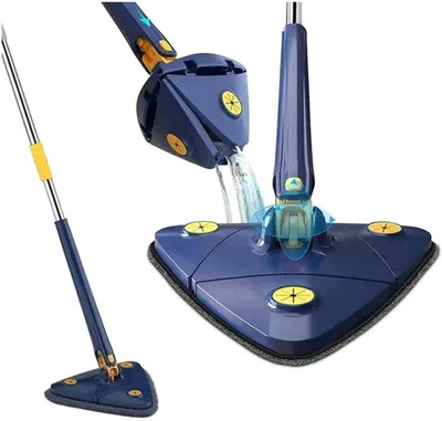 cloudes triangle mop Dust Mop(Multicolor)