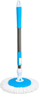 Pal Ecommerce Spin Mop with 360° Rotating Handle & Microfiber Refill Mop Head and Rod deal from flipkart Pal Ecommerce Spin Mop with 360° Rotating Handle & Microfiber Refill Mop Head and Rod deal from flipkart