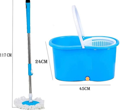 Shree Vaishno Enterprises sve_moball_79 Mop Set(Multicolor 20 m)