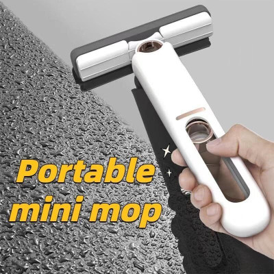 Hoaxer Wet & Dry Floor Cleaning 180° Squeeze Mop Wet & Dry Mop(Multicolor)
