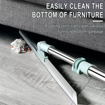 MAITRI ENTERPRISE Broom Sweeper Floor Scraper Wiper Squeegee mop for wall, Glass, Bathroom M152 Fiber Wet Broom(Multicolor)